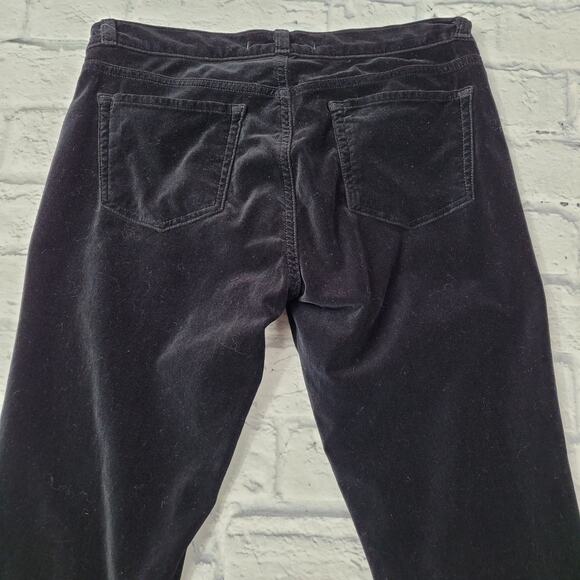 J Brand Soft Black Velvet Super Skinny Stretch Jeans size 29 - Picture 8 of 13